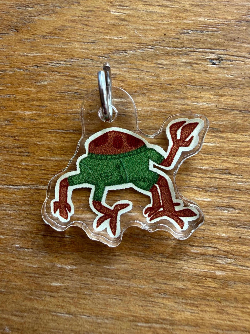 Rocky the Eridian Acrylic Charm - Project Hail Mary Fan Art Keychain - 1" Mini Charm for Jewelry, Zippers, & Keyrings - Amaze Amaze Amaze!