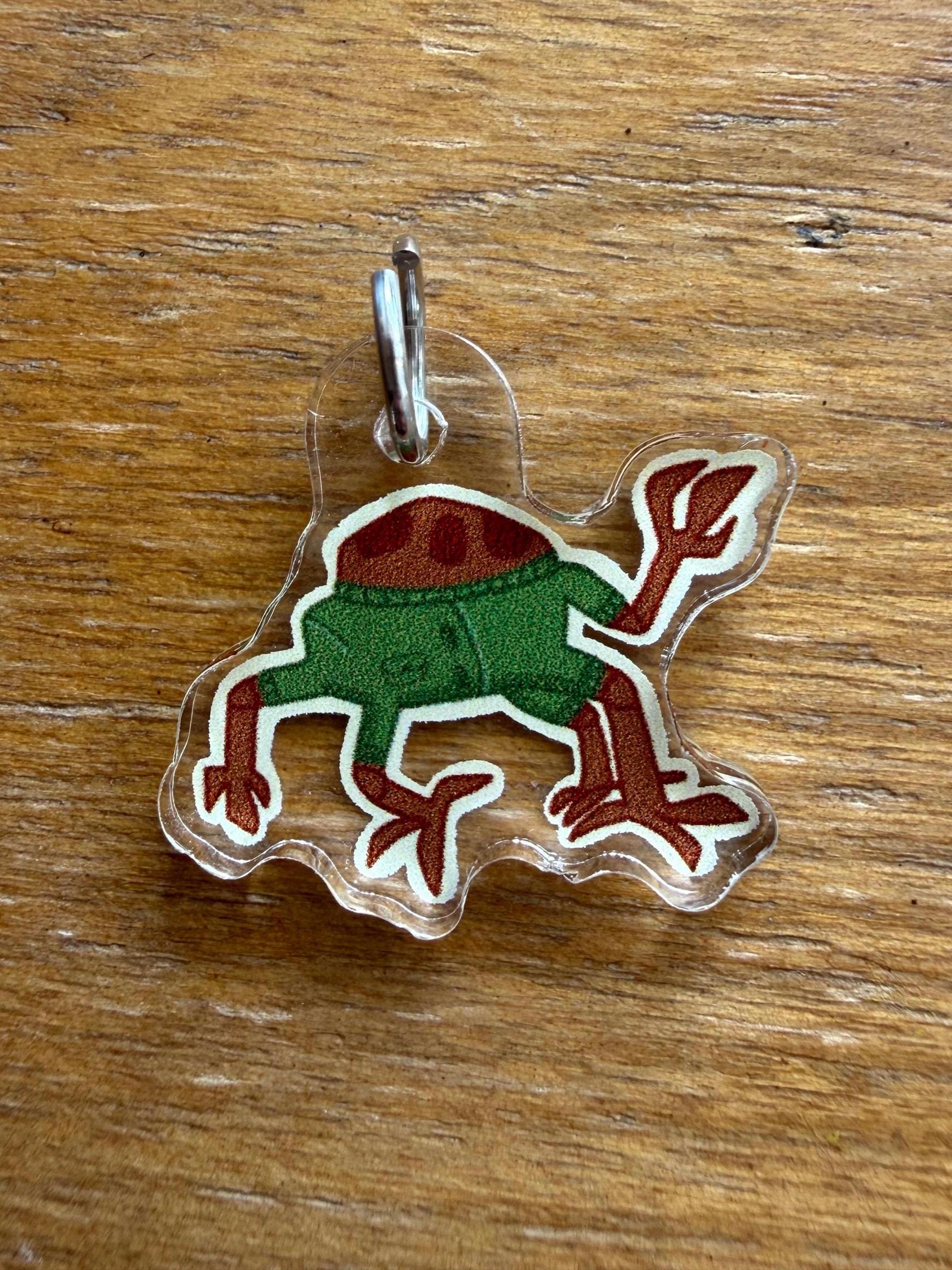 Rocky the Eridian Acrylic Charm - Project Hail Mary Fan Art Keychain - 1" Mini Charm for Jewelry, Zippers, & Keyrings - Amaze Amaze Amaze!