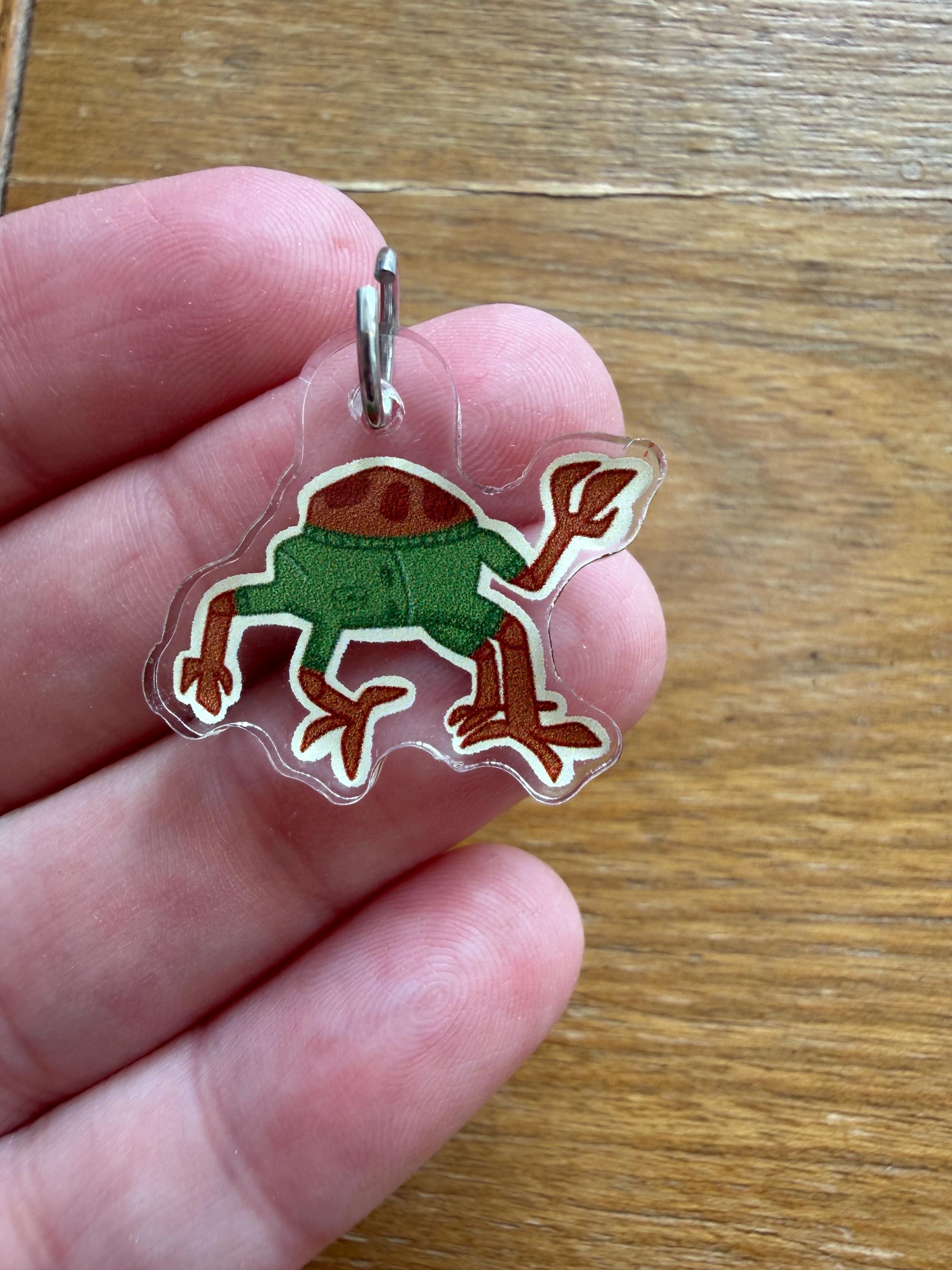 Rocky the Eridian Acrylic Charm - Project Hail Mary Fan Art Keychain - 1" Mini Charm for Jewelry, Zippers, & Keyrings - Amaze Amaze Amaze!