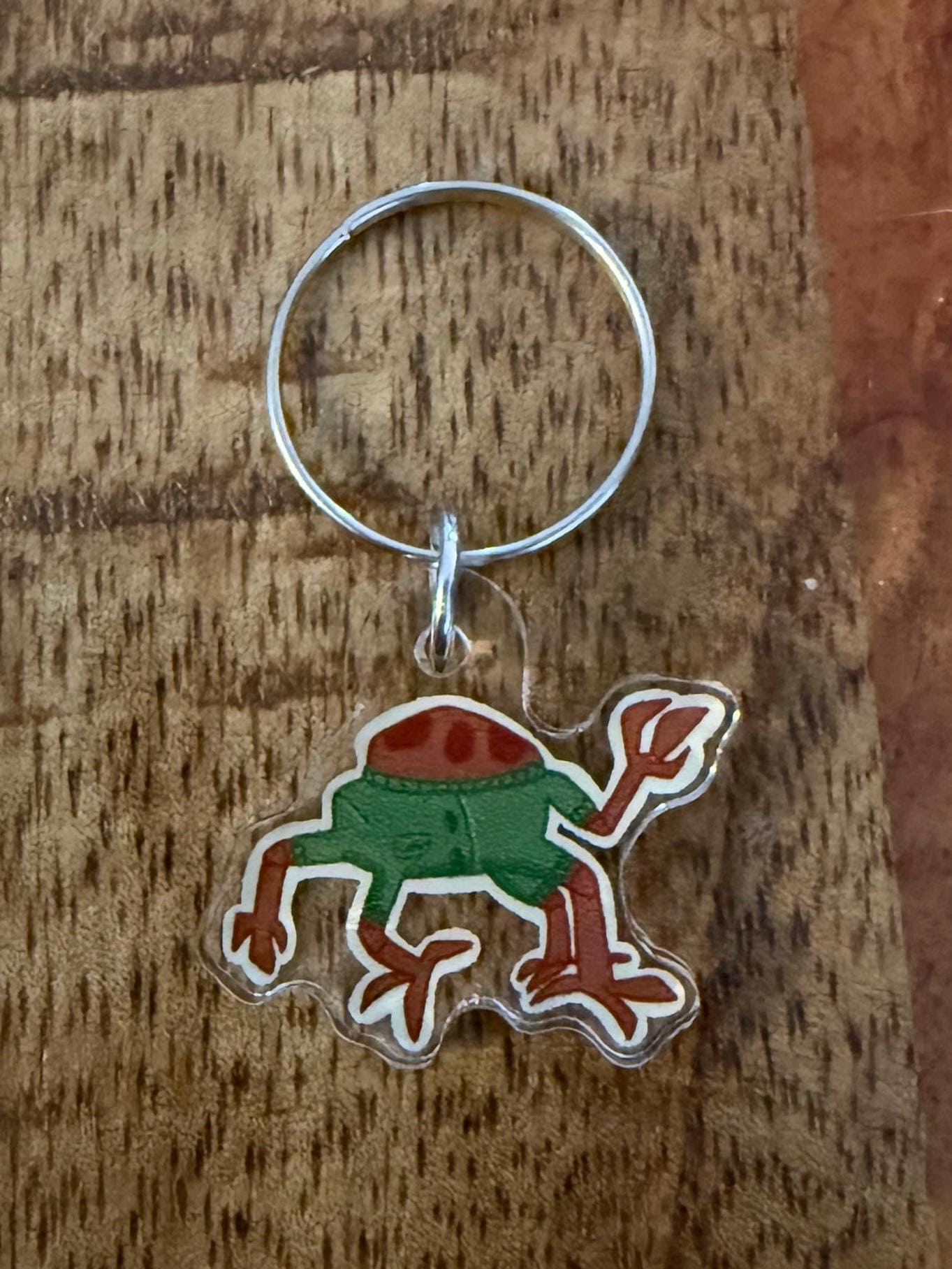 Rocky the Eridian Acrylic Charm - Project Hail Mary Fan Art Keychain - 1" Mini Charm for Jewelry, Zippers, & Keyrings - Amaze Amaze Amaze!