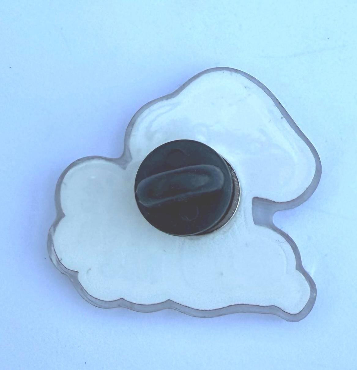 Don't Rush Me Snail Pin | Mushroom Acrylic Badge | Slow Living Motivation Gift | Cottagecore Accessory