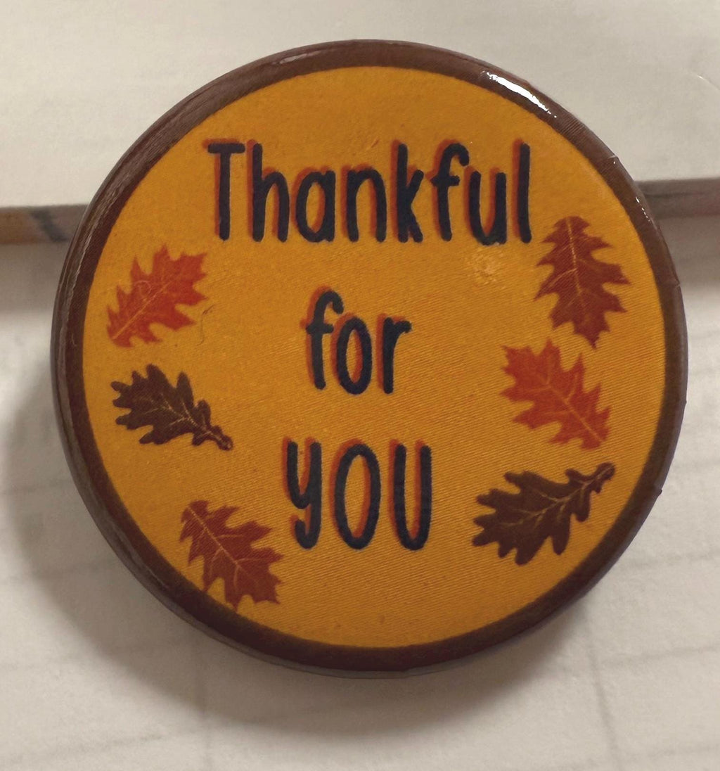Fall Thanksgiving Pin Set | Cozy Autumn Quote Buttons (Set of 4)