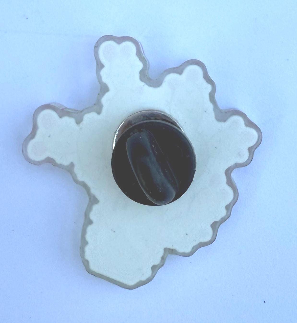 Vampire Cactus Acrylic Pin | The Vampires of El Norte Book Pin | Horror Literary Gift | Gothic Cute Decal