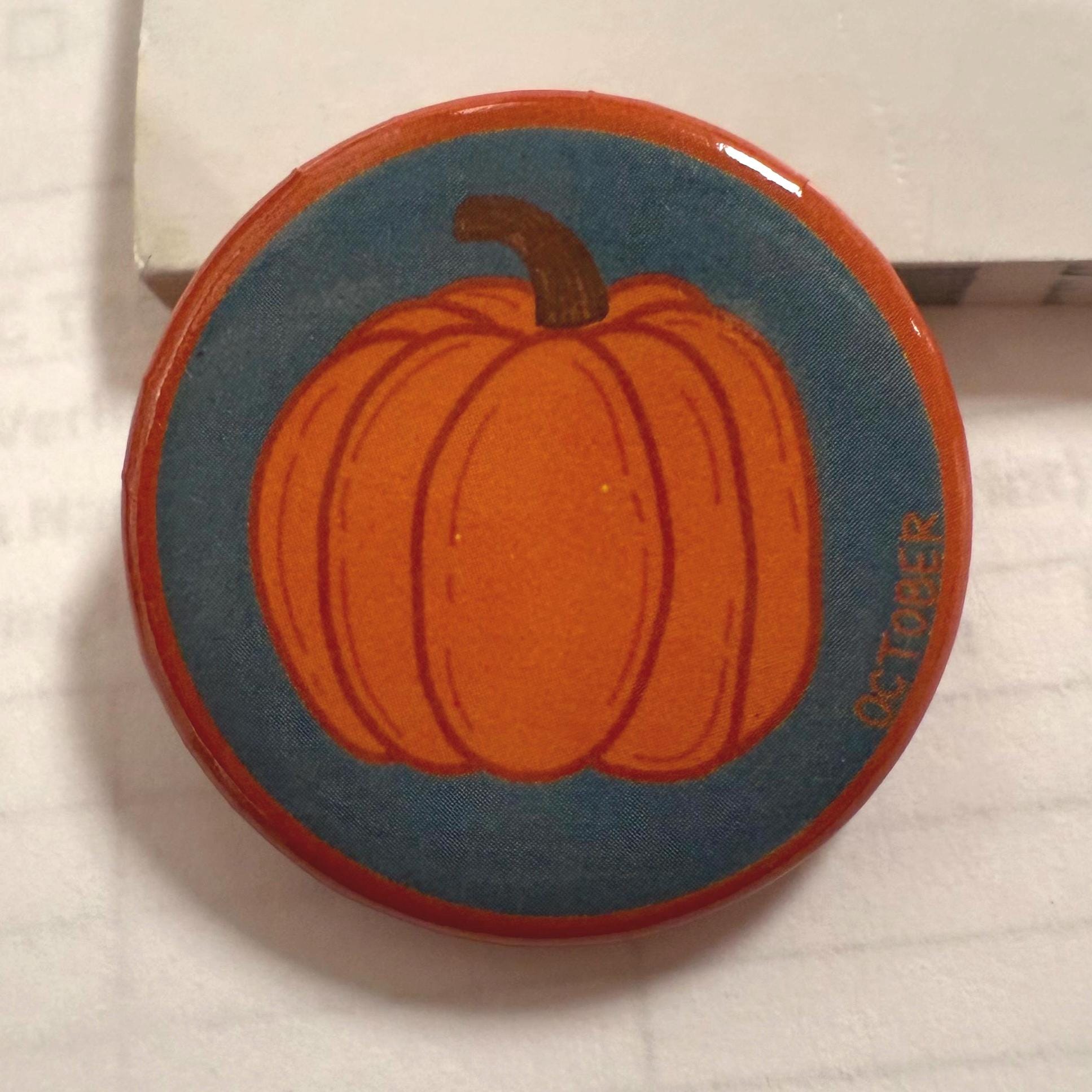Fall Thanksgiving Pin Set | Cozy Autumn Quote Buttons (Set of 4)