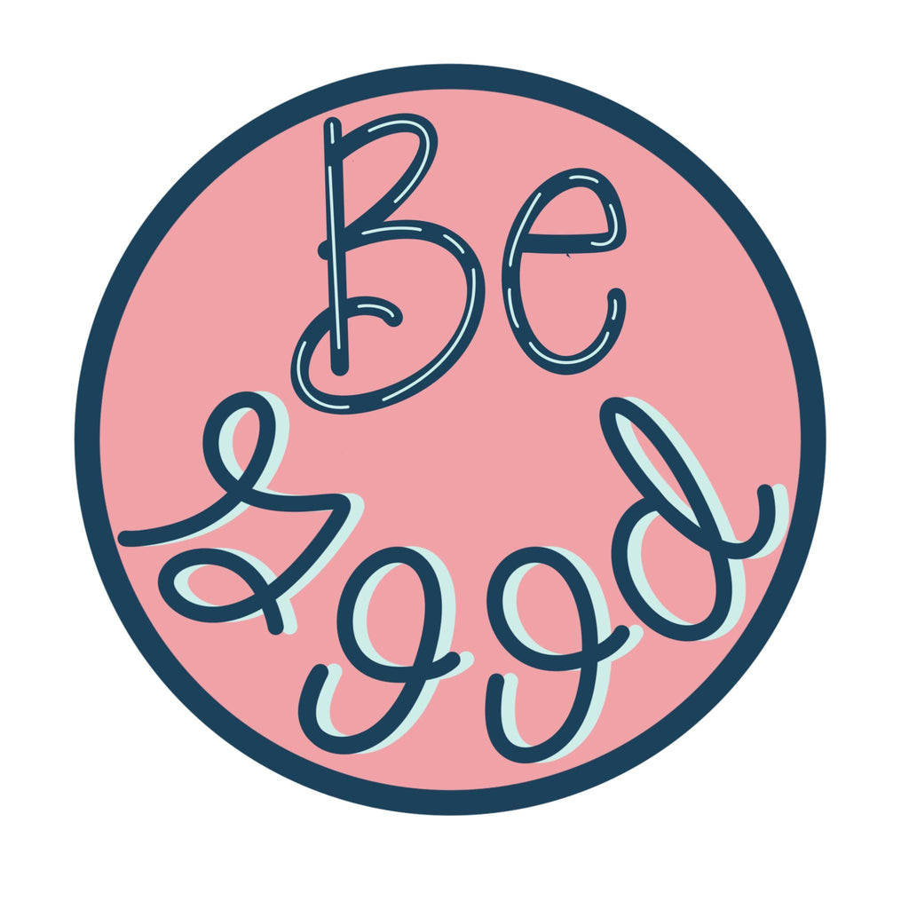Renee Good Memorial Sticker | Be Good Vinyl Decal | Social Justice & Human Rights Sticker | In Loving Memory 2x2 Sticker | Remembrance Gift
