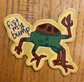 Project Hail Mary Rocky Sticker | Why Stupid Question? Fist My Bump Vinyl Decal | Rocky the Eridian Bookish Gift | 3x3 Waterproof Sticker