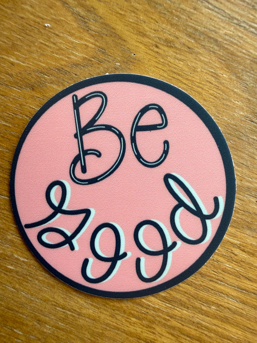 Renee Good Memorial Sticker | Be Good Vinyl Decal | Social Justice & Human Rights Sticker | In Loving Memory 2x2 Sticker | Remembrance Gift
