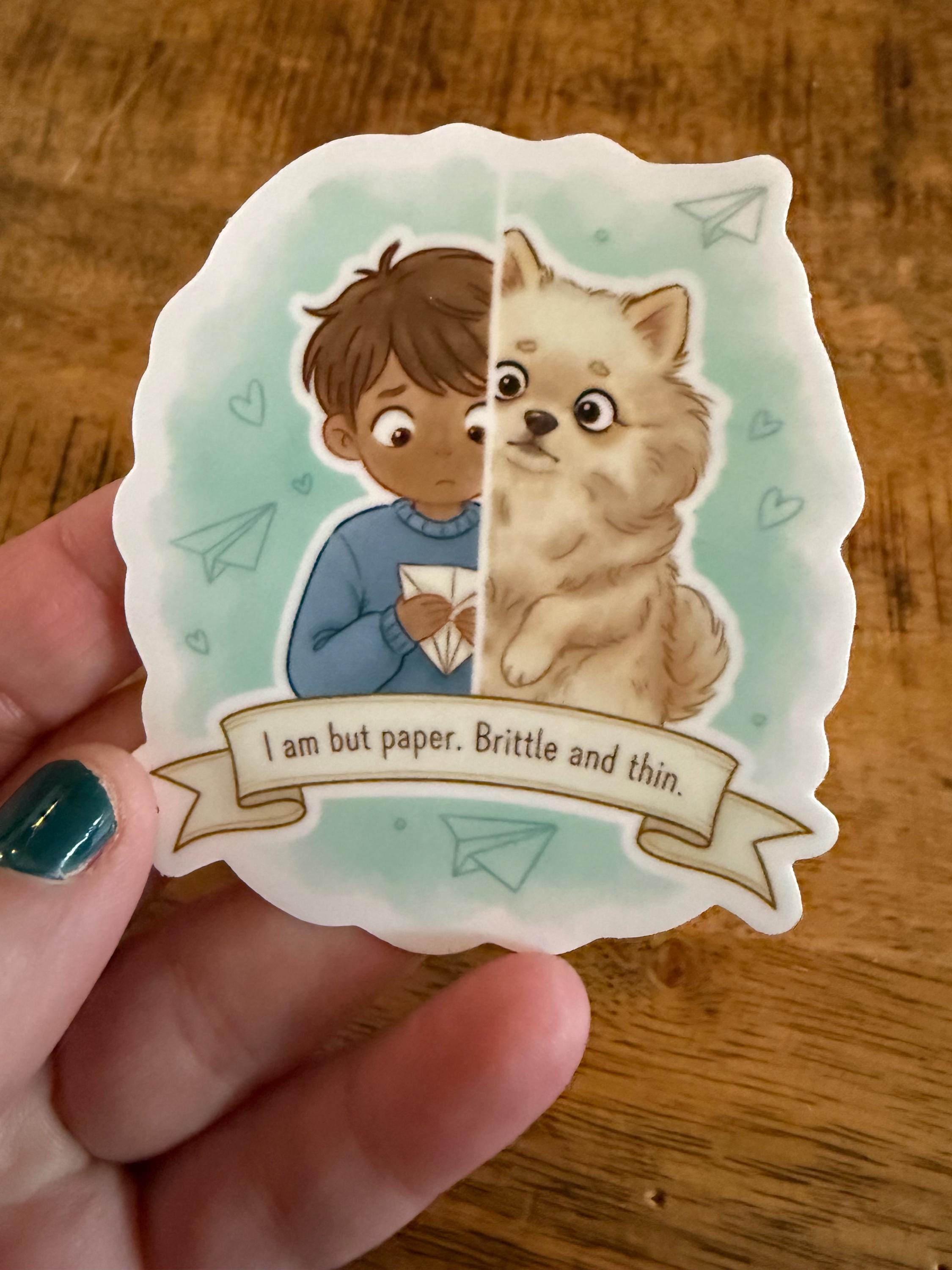 House in the Cerulean Sea Sticker Bundle - 5 Pack Set - TJ Klune Fan Art - Lucy, Chauncey, Theodore, Talia, Sal - Bookish Gift for Readers